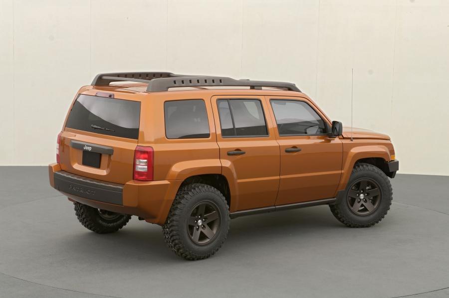  Jeep Patriot 2007 года  (фото 117 из 134)